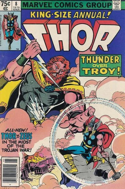 Cover of Thunder Over Troy