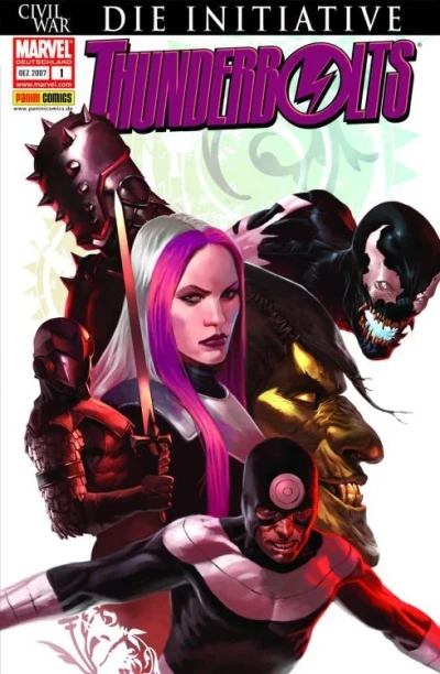 Cover of Issue #1