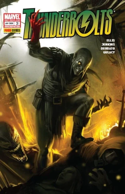 Cover of Issue #3