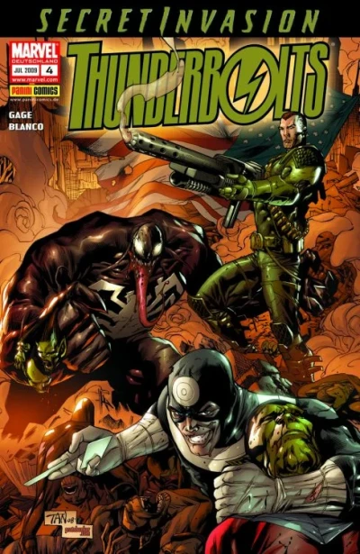 Cover of Issue #4