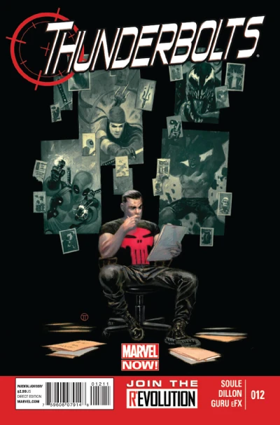 Cover of Issue #12