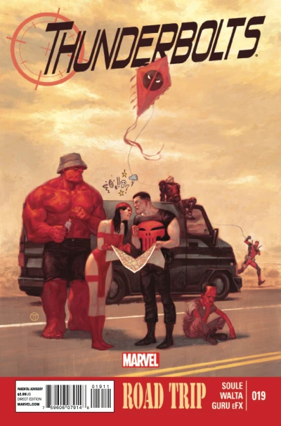 Cover of Issue #19