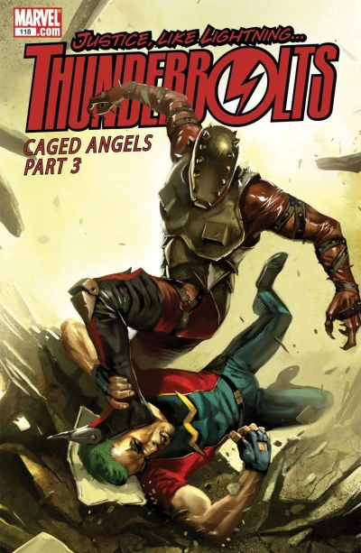 Cover of Caged Angels, Pt. 3