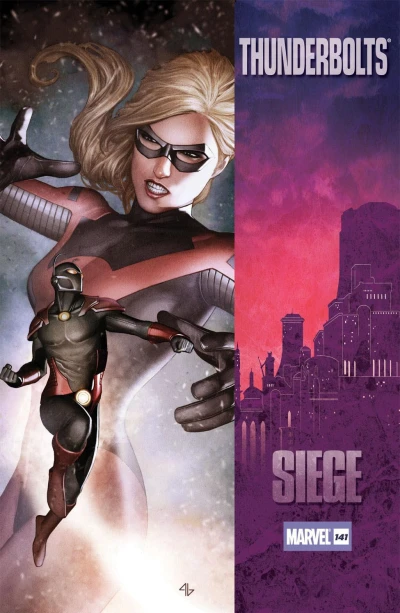 Cover of Siege of Thunder