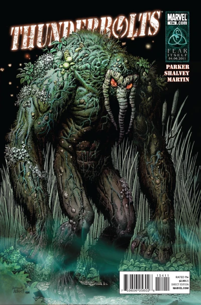 Cover of Adventure into Fear