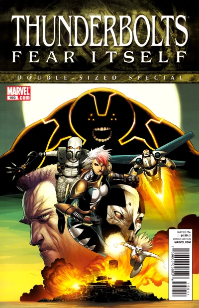 Cover of Underbolts / Group Therapy / The Ghost & Mr. Walker / Double Cross