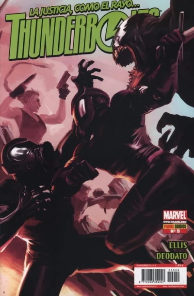 Cover of Issue #9