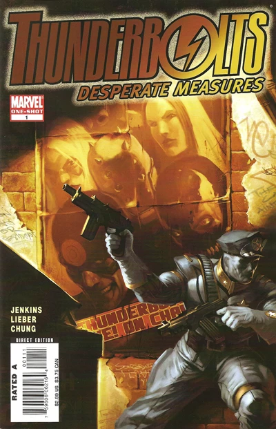 Cover of Issue #1