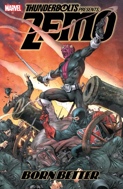Cover of Thunderbolts Presents: Zemo: Born Better