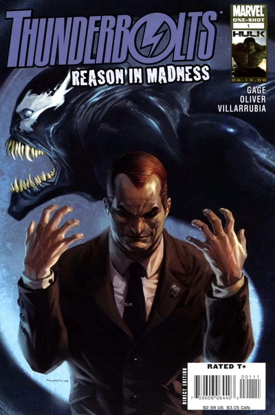 Cover of Reason In Madness
