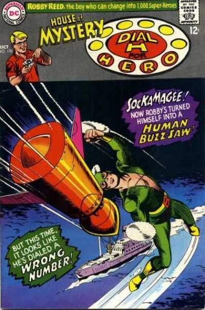 Cover of Thunderbolt's Secret Weapon; The Martian Double-Cross!