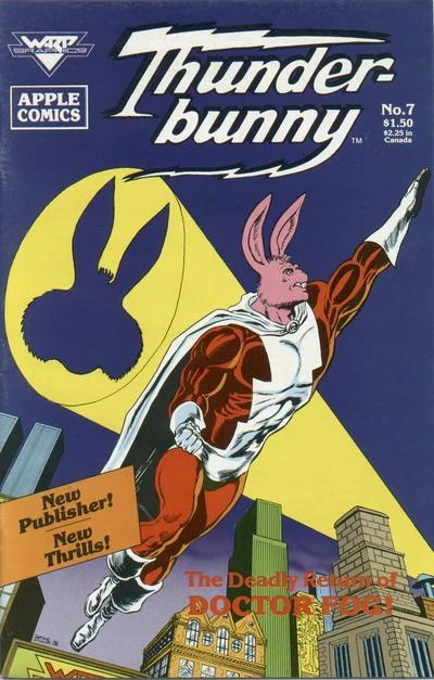 Cover of Issue #7