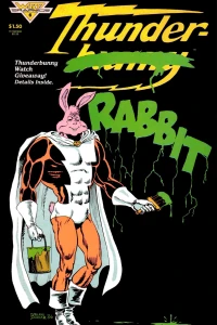 Thunderbunny vs. Thunderrabbit; It's About Time