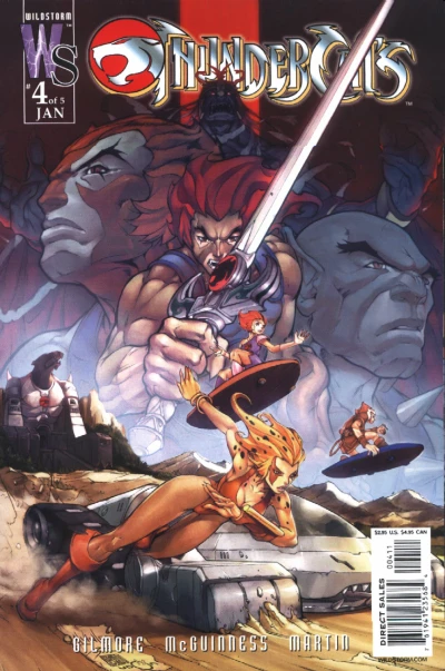 Cover of Issue #4