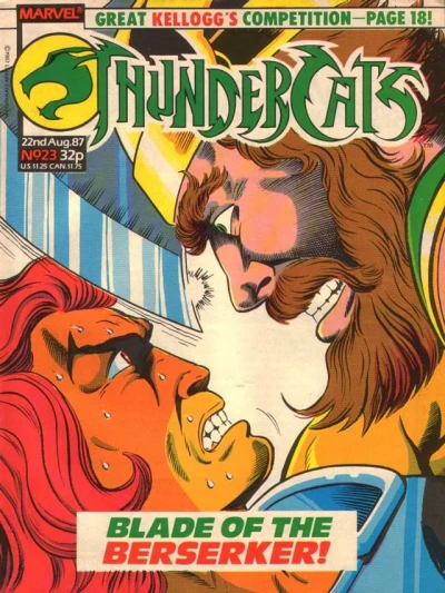 Cover of Berserker Rage