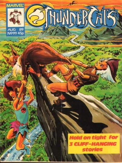Cover of Issue #99