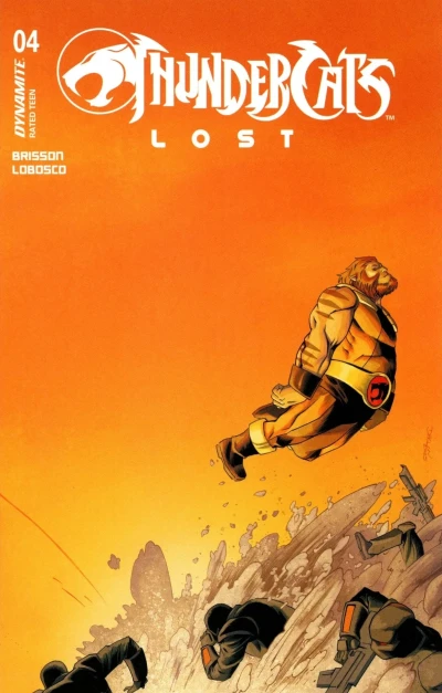 Cover of Issue #4