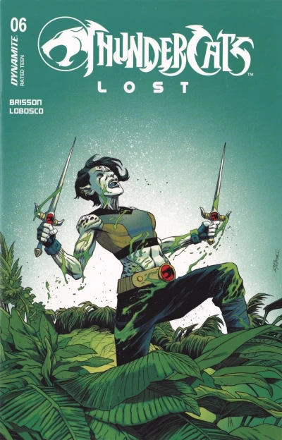 Cover of Issue #6
