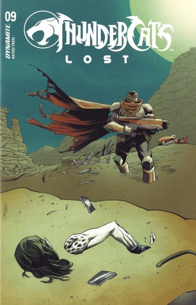 Cover of Issue #9