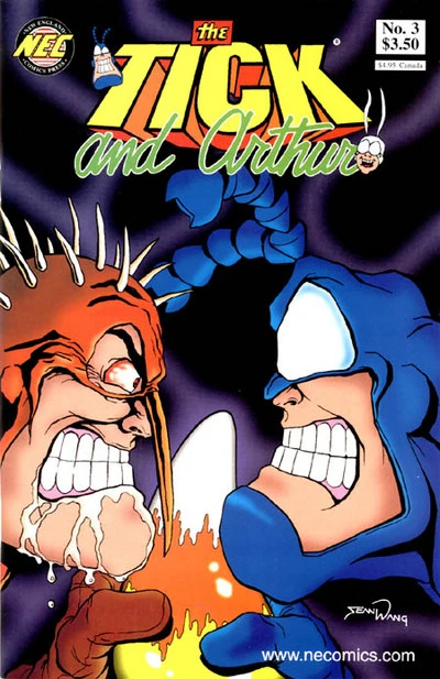 Cover of Heroes and Villains and Ninjas, Oh My!