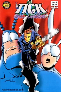 Chainsaws Roaring By An Open Fire