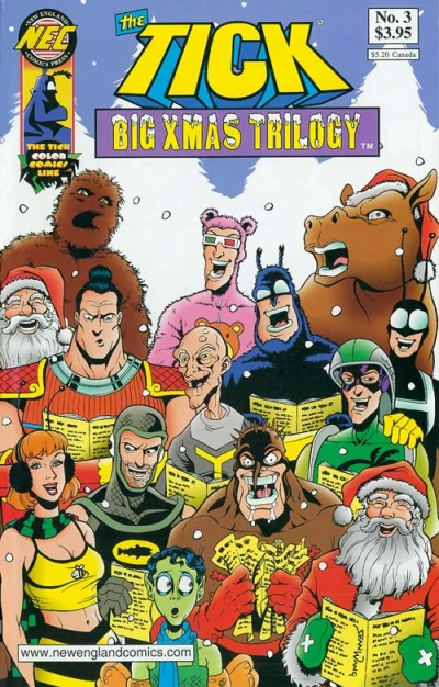 Cover of Act 3 (Issue 3) Five Minutes, Mr. Tick!