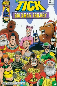 Act 3 (Issue 3) Five Minutes, Mr. Tick!