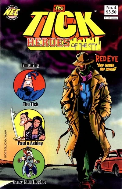 Cover of Issue #4