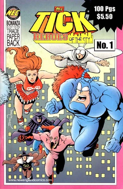 Cover of Issue #1