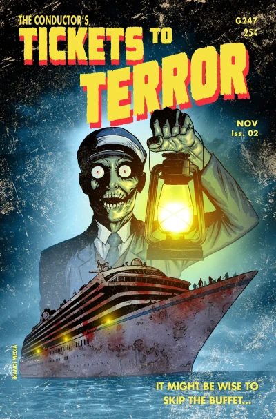 Cover of Ship of Ghouls