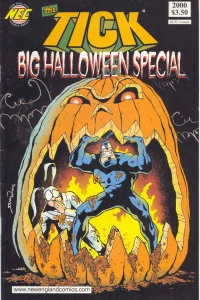 The Orange Teeth of Horror