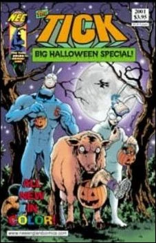 Cover of Issue #2001