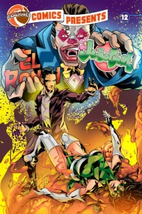 Judo Girl and El Ronin