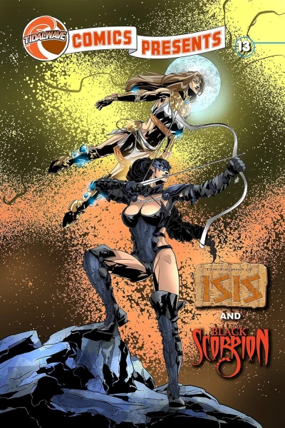 Cover of Legend of Isis and Black Scorpion