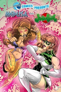 Medusa and Judo Girl