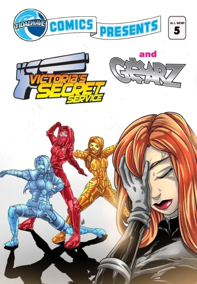 Cover of Victoria's Secret Service and Gearz