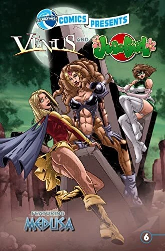 Cover of Venus and Judo Girl