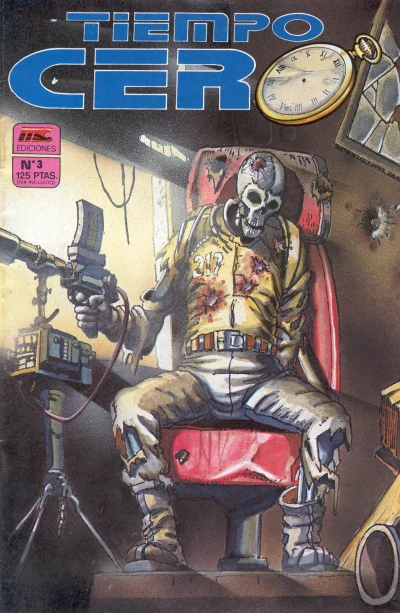Cover of Issue #3