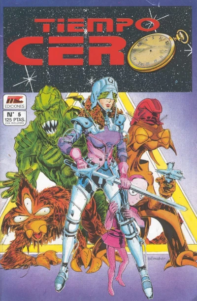 Cover of Issue #5