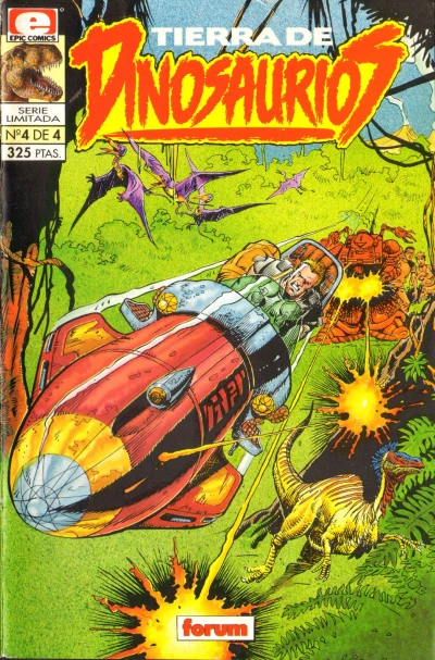 Cover of Issue #4