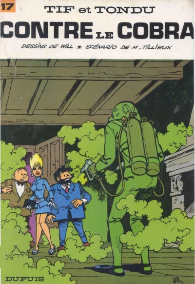 Cover of Contre le Cobra
