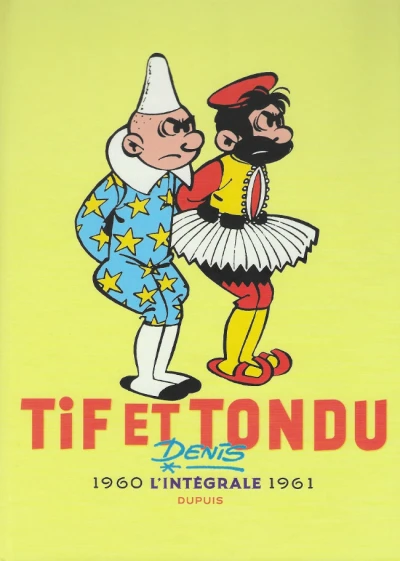 Cover of Tome 3 - 1960 - 1961