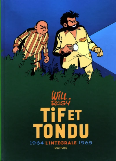 Cover of Tome 4 - 1964 - 1965