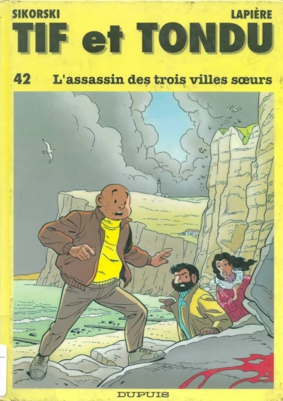 Cover of L'assassin des trois villes sœurs