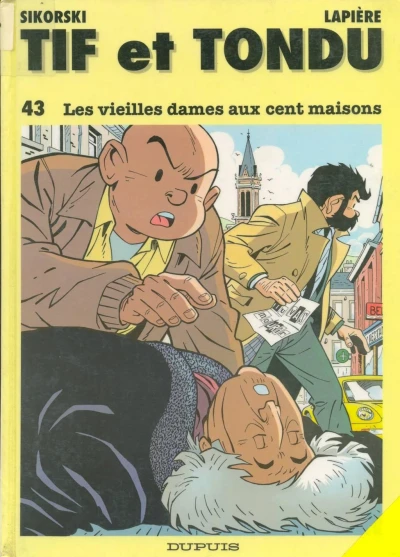 Cover of Les veilles dames aux cent maisons