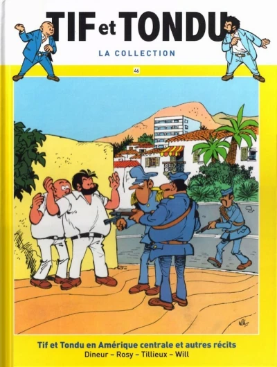 Cover of Tif et Tondu en Amérique Centrale et autres récits