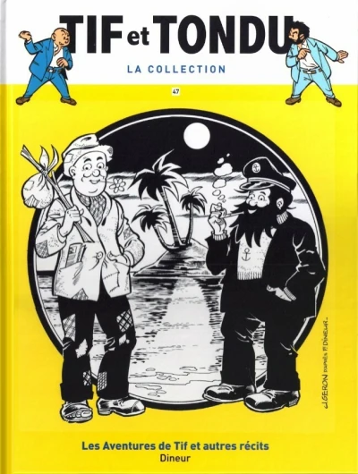 Cover of Les aventures de Tif et autres récits