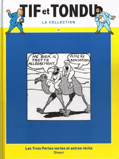 Cover of Les trois perles vertes et autres récits