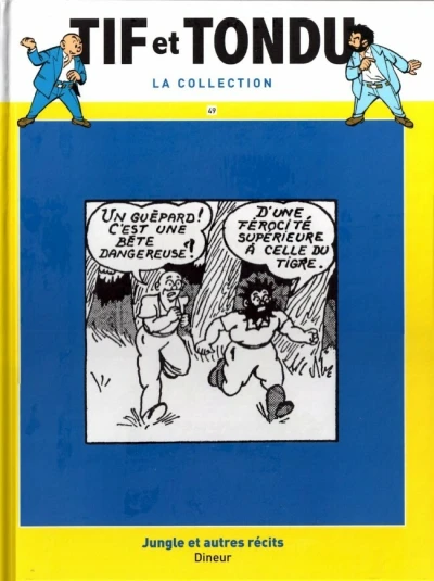 Cover of Jungle et autres récits