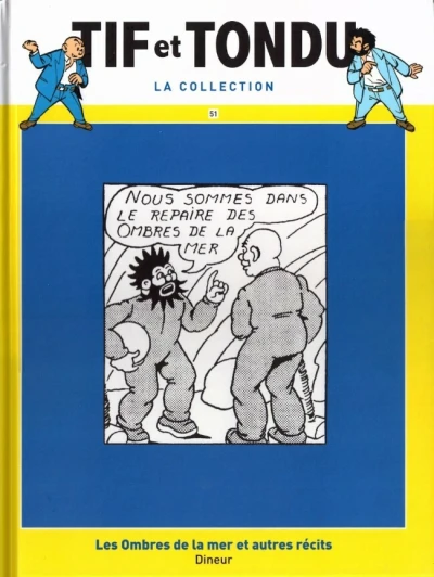 Cover of Les Ombres de la mer et autres récits